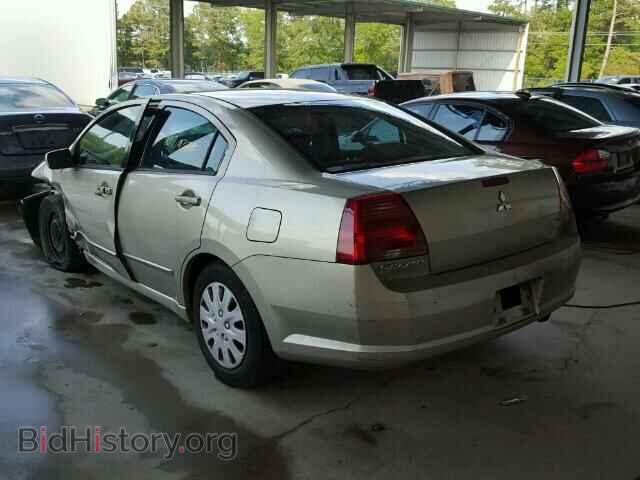 2006 MITSUBISHI GALANT - VIN: 4A3AB36F26E013885 - Фото 3