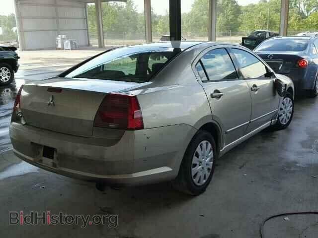2006 MITSUBISHI GALANT - VIN: 4A3AB36F26E013885 - Фото 4