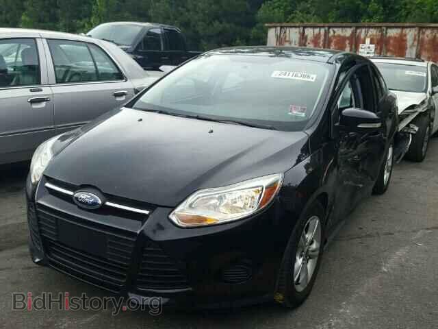 2013 FORD FOCUS - VIN: 1FADP3F29DL104598 - Фото 2