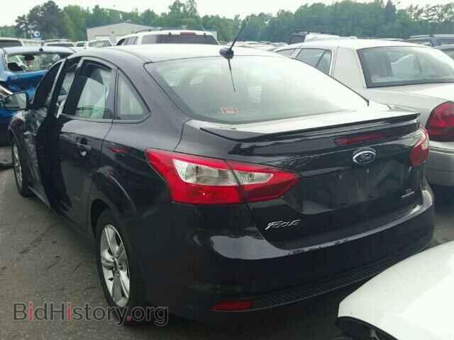 2013 FORD FOCUS - VIN: 1FADP3F29DL104598 - Фото 3