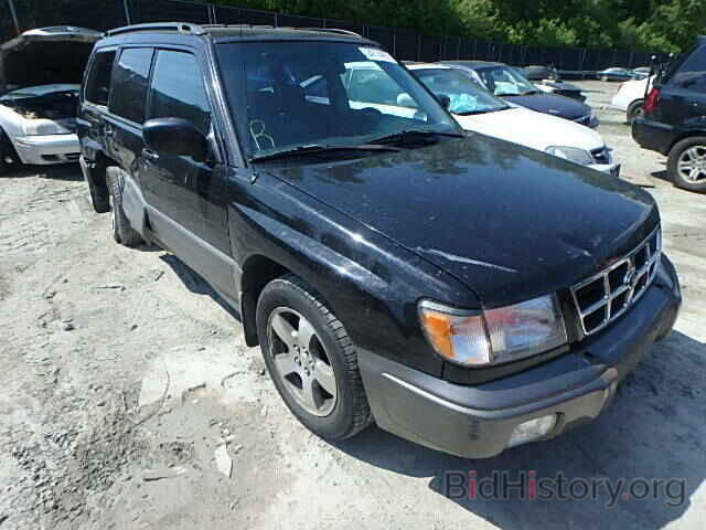 Photo JF1SF6553WH704336 - SUBARU FORESTER 1998