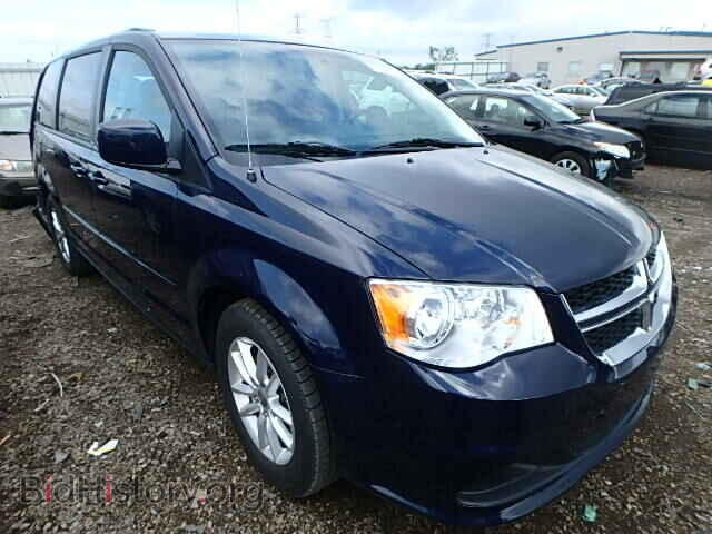 Photo 2C4RDGCG0ER120813 - DODGE CARAVAN 2014