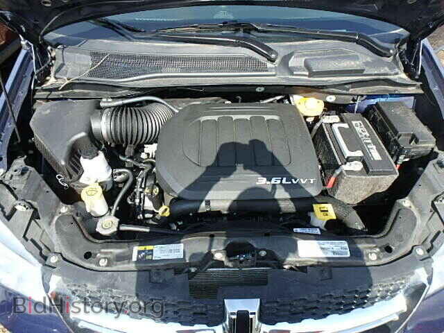 2014 DODGE CARAVAN - VIN: 2C4RDGCG0ER120813 - Фото 7