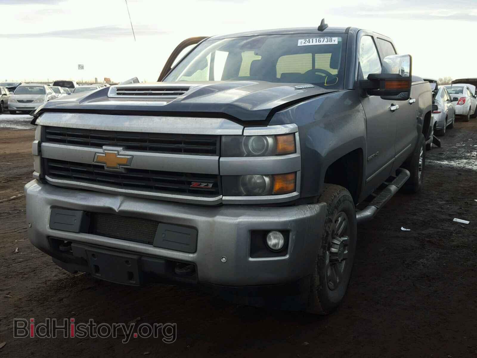2017 CHEVROLET SILVERADO - VIN: 1GC1KWEY5HF132891 - Фото 2