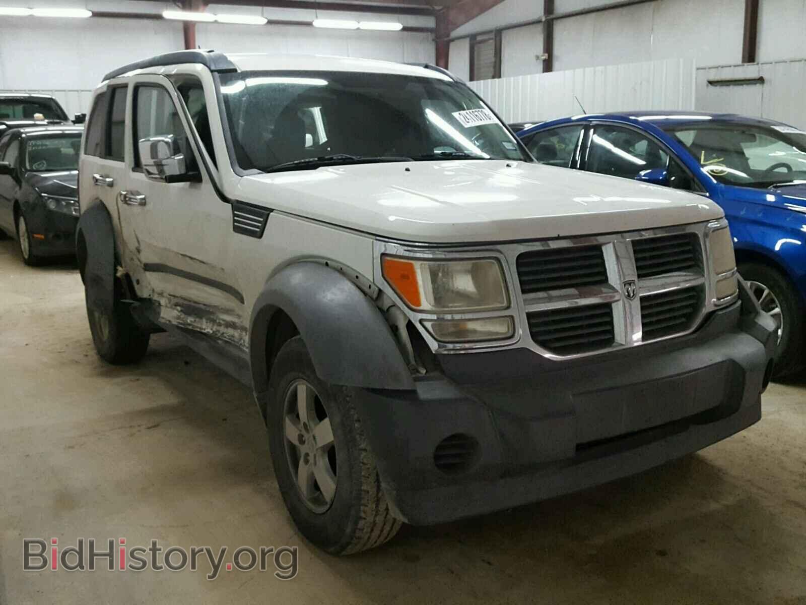 Photo 1D8GT28K77W610476 - DODGE NITRO 2007