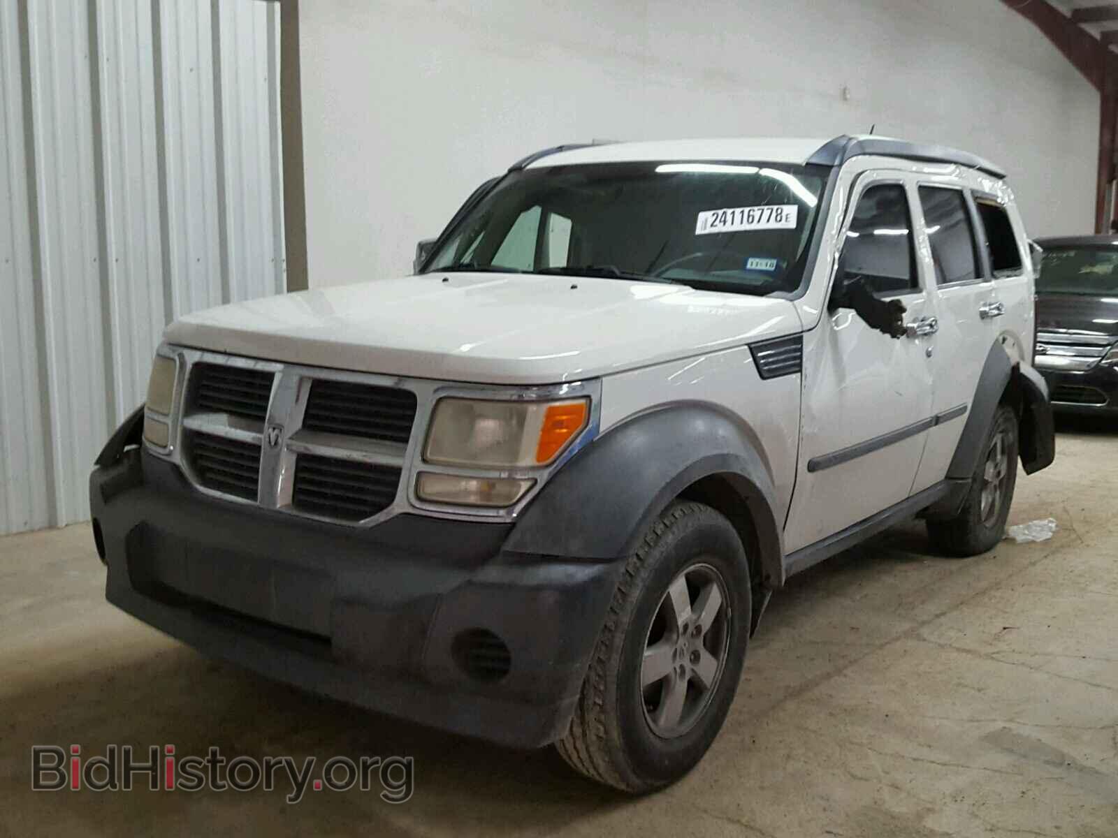 2007 DODGE NITRO - VIN: 1D8GT28K77W610476 - Фото 2