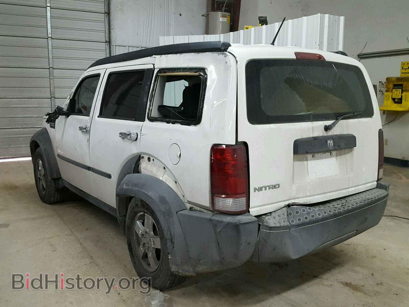 2007 DODGE NITRO - VIN: 1D8GT28K77W610476 - Фото 3