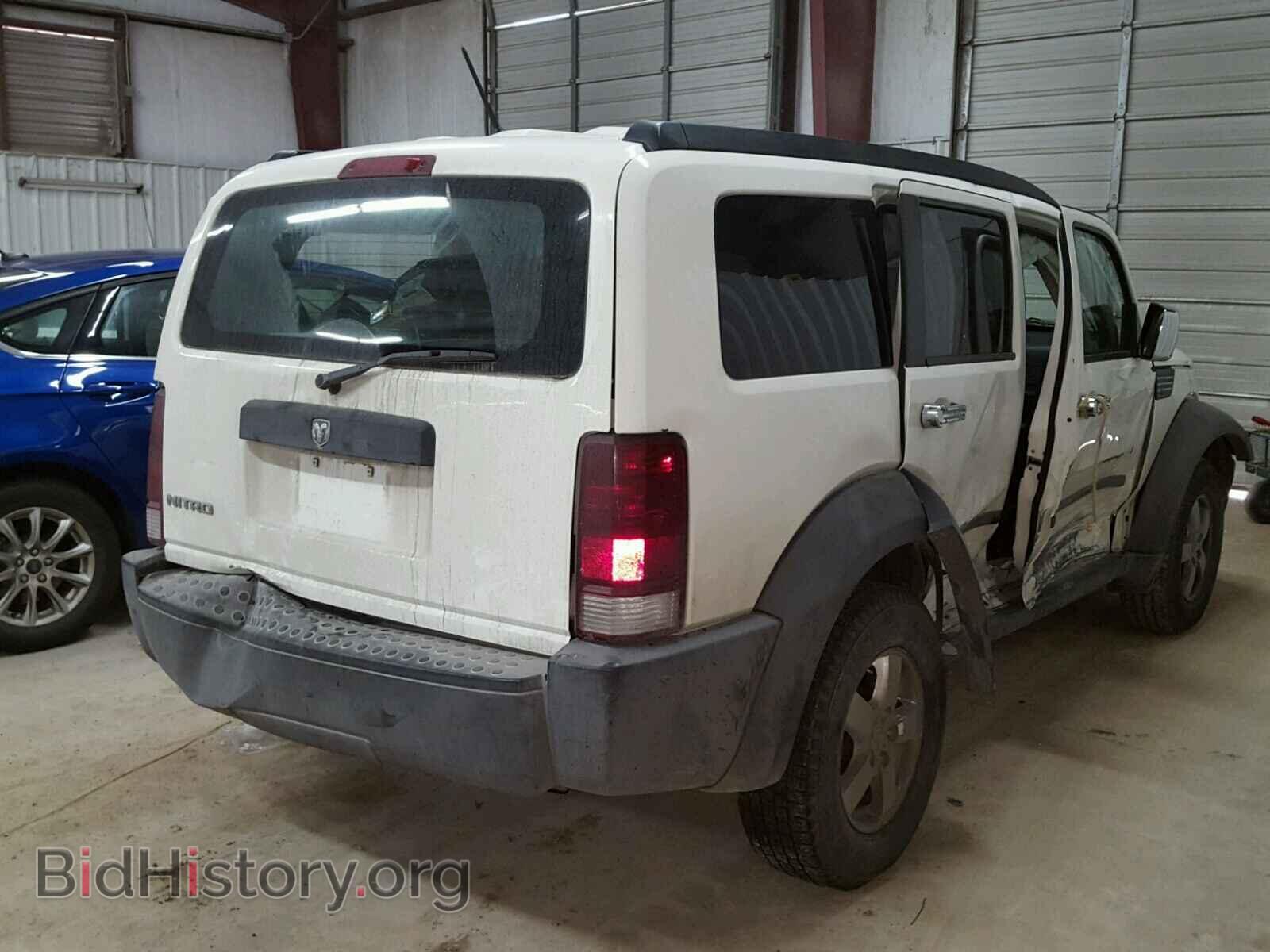 2007 DODGE NITRO - VIN: 1D8GT28K77W610476 - Фото 4