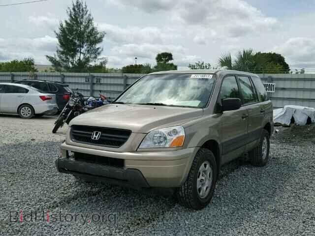 2005 HONDA PILOT - VIN: 2HKYF181X5H532371 - Фото 2