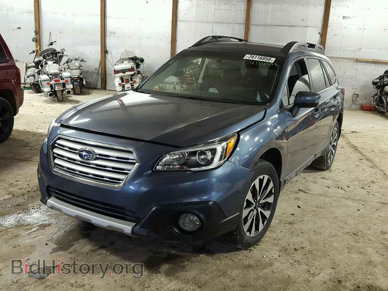 2016 SUBARU OUTBACK - VIN: 4S4BSBLCXG3249270 - Фото 2