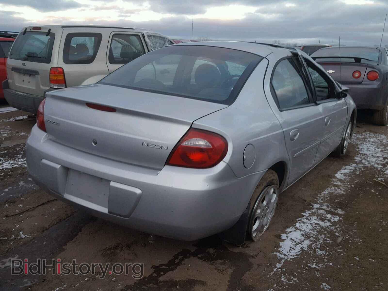 2005 DODGE NEON - VIN: 1B3ES56C05D253321 - Photo 4