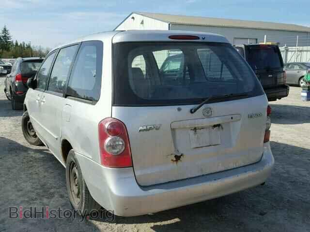 2005 MAZDA MPV - VIN: JM3LW28A150548771 - Фото 3