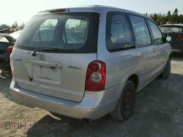 2005 MAZDA MPV - VIN: JM3LW28A150548771 - Фото 4