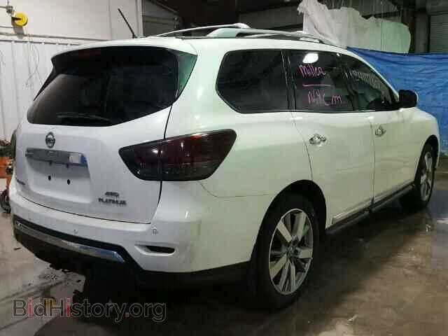 2014 NISSAN PATHFINDER - VIN: 5N1AR2MM6EC614541 - Фото 4