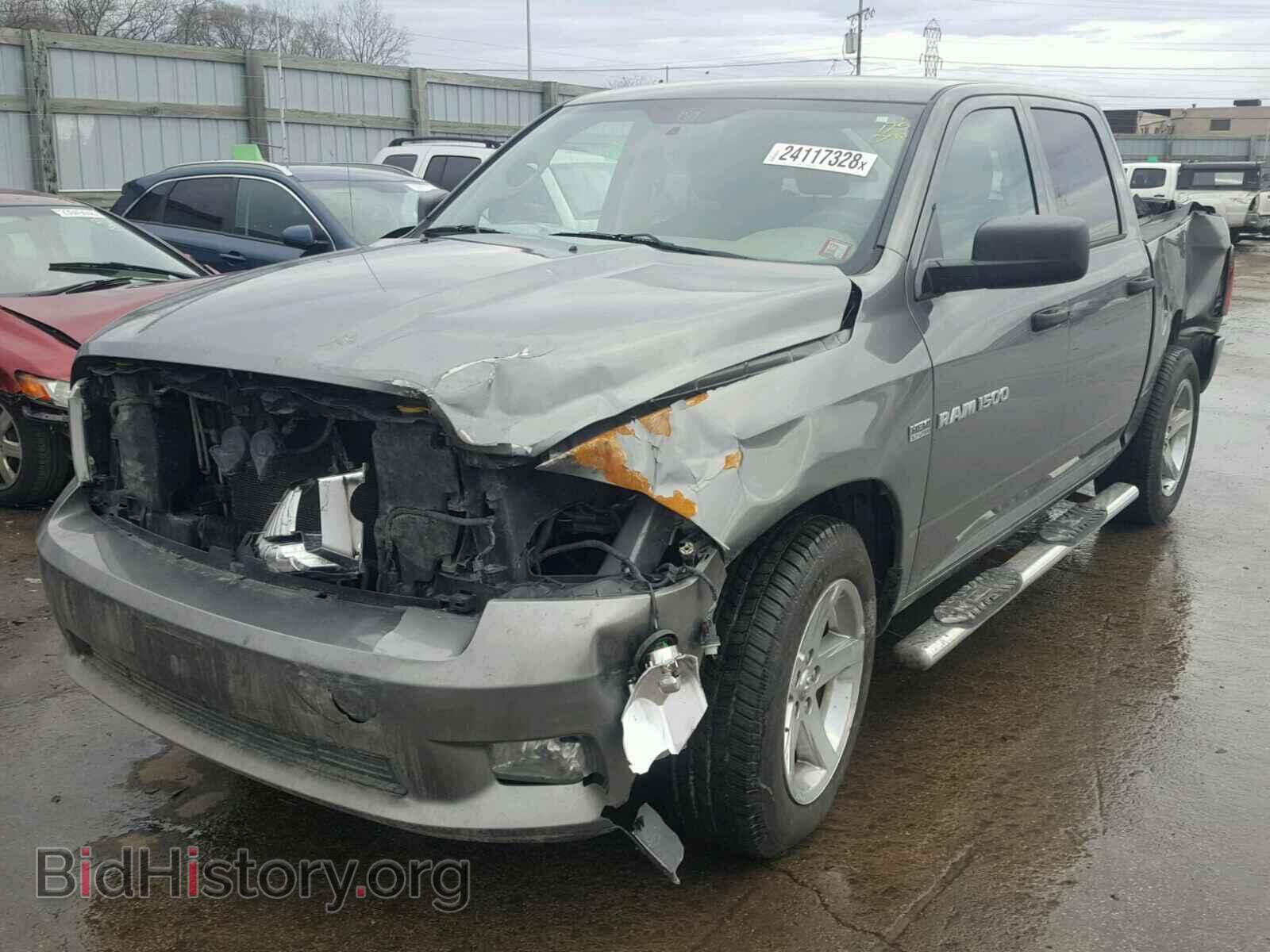 2012 DODGE RAM 1500 - VIN: 1C6RD7KT8CS260643 - Фото 2