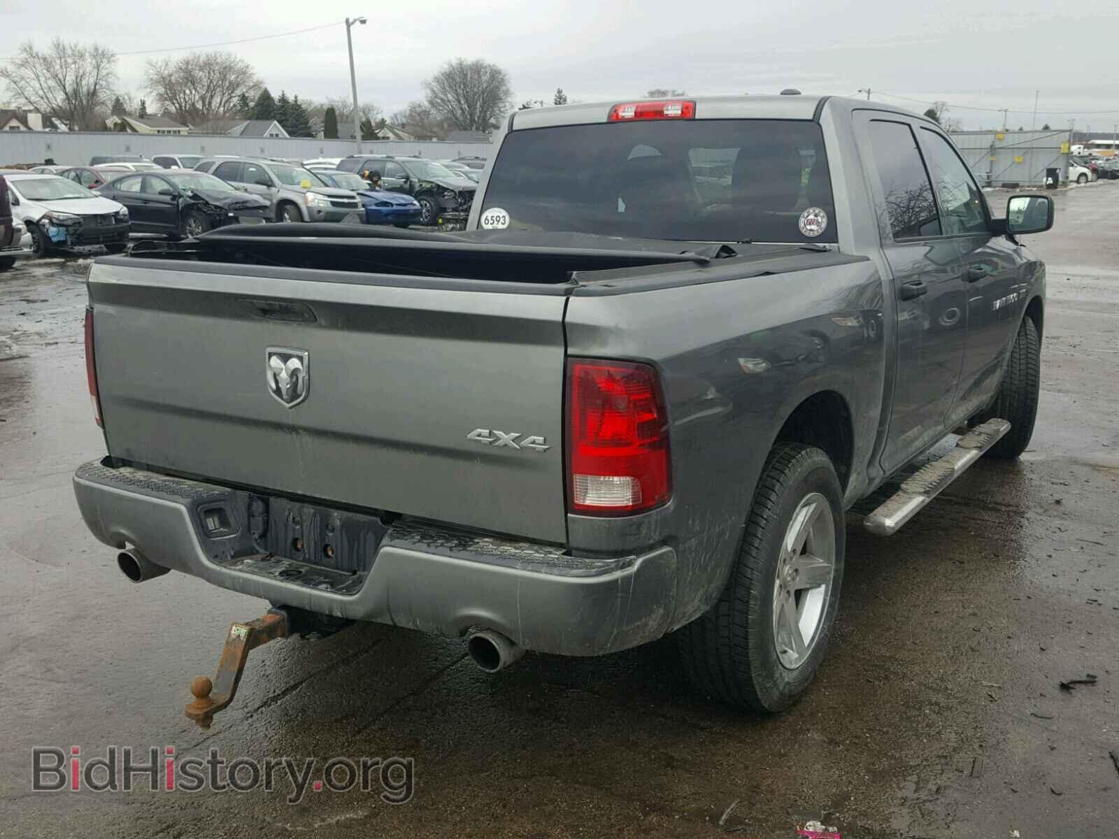 2012 DODGE RAM 1500 - VIN: 1C6RD7KT8CS260643 - Фото 4