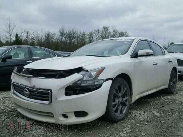 2012 NISSAN MAXIMA - VIN: 1N4AA5APXCC807239 - Фото 2