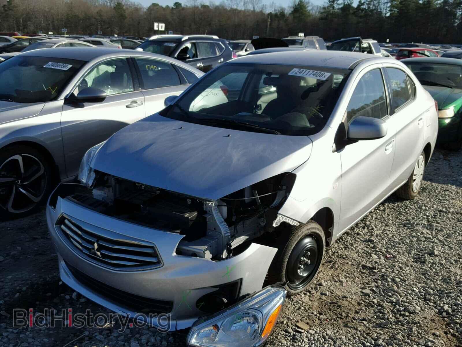 2017 MITSUBISHI MIRAGE - VIN: ML32F3FJ8HHF07045 - Фото 2