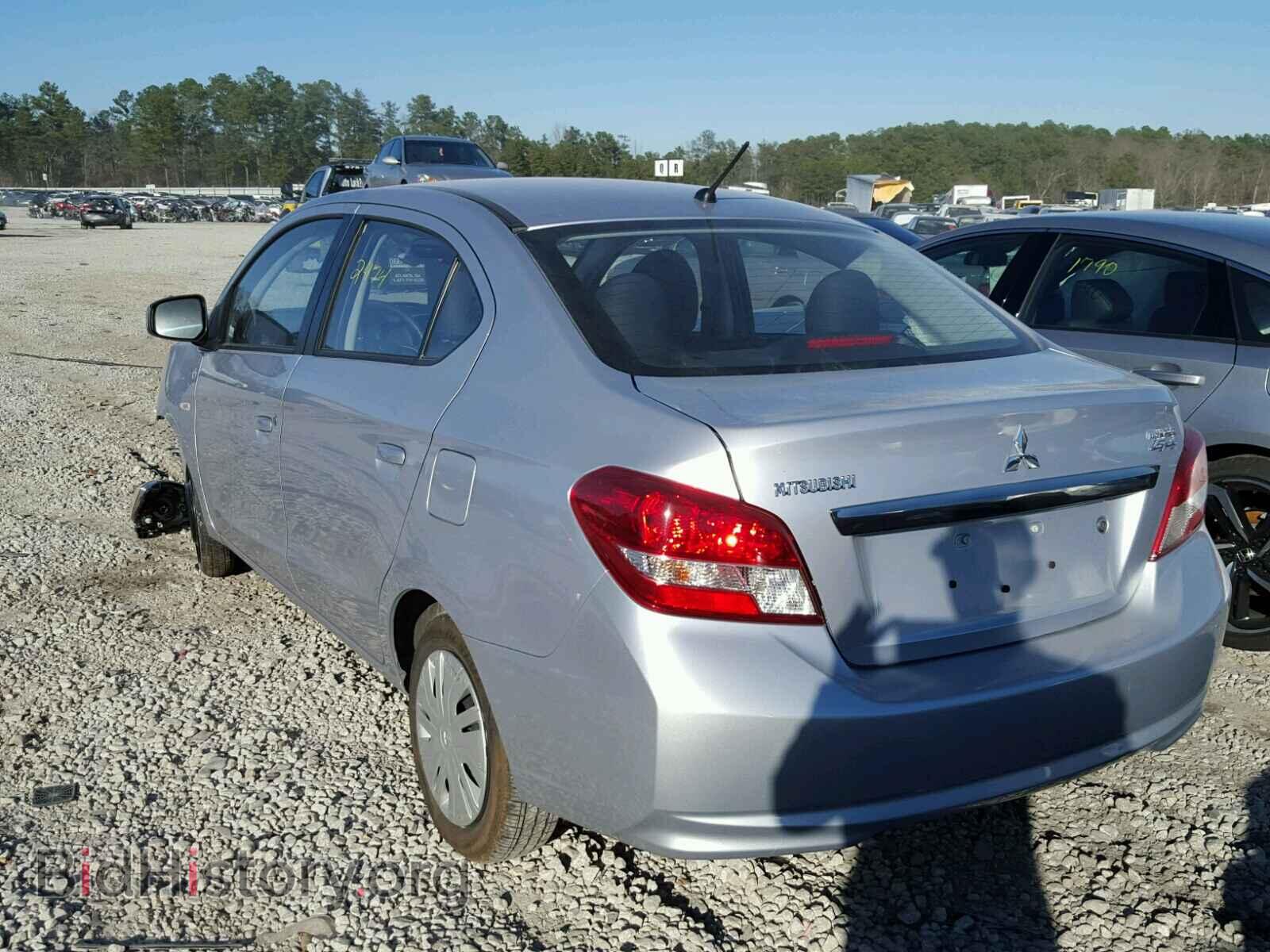 2017 MITSUBISHI MIRAGE - VIN: ML32F3FJ8HHF07045 - Фото 3