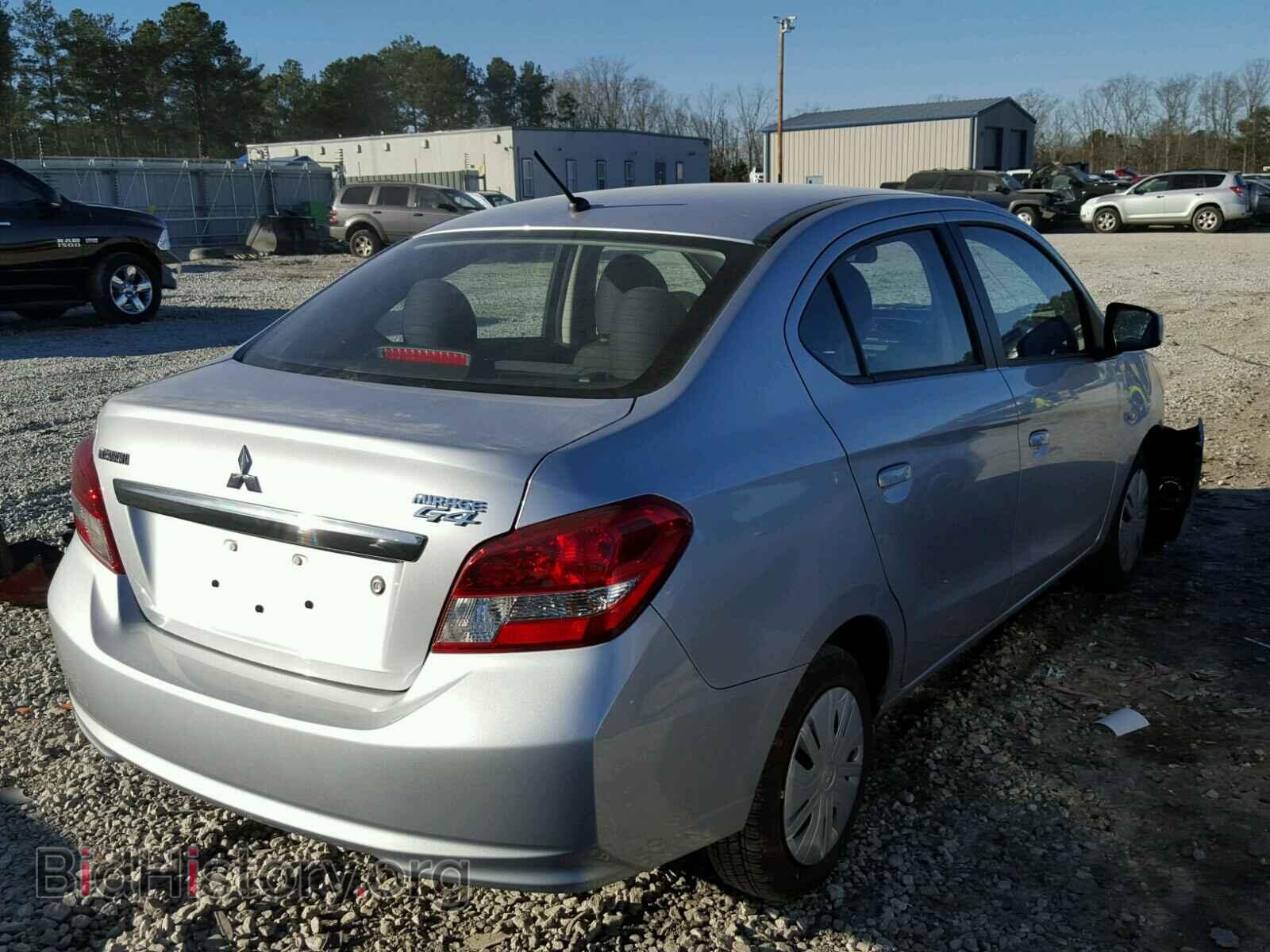 2017 MITSUBISHI MIRAGE - VIN: ML32F3FJ8HHF07045 - Фото 4