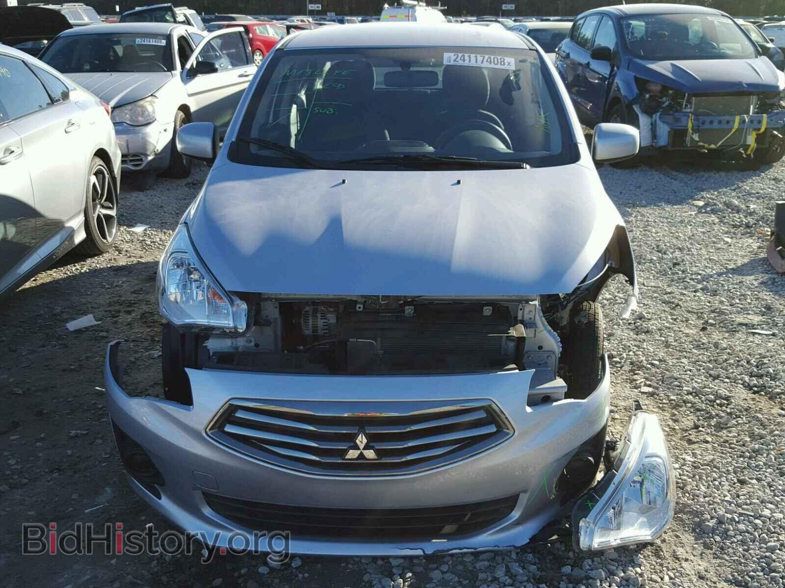 2017 MITSUBISHI MIRAGE - VIN: ML32F3FJ8HHF07045 - Фото 9