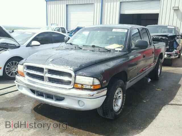 2000 DODGE DAKOTA - VIN: 1B7GL2AX9YS640351 - Фото 2