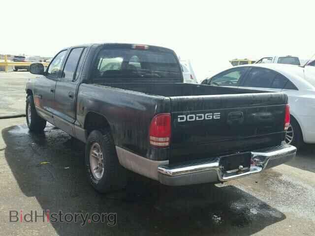 2000 DODGE DAKOTA - VIN: 1B7GL2AX9YS640351 - Фото 3