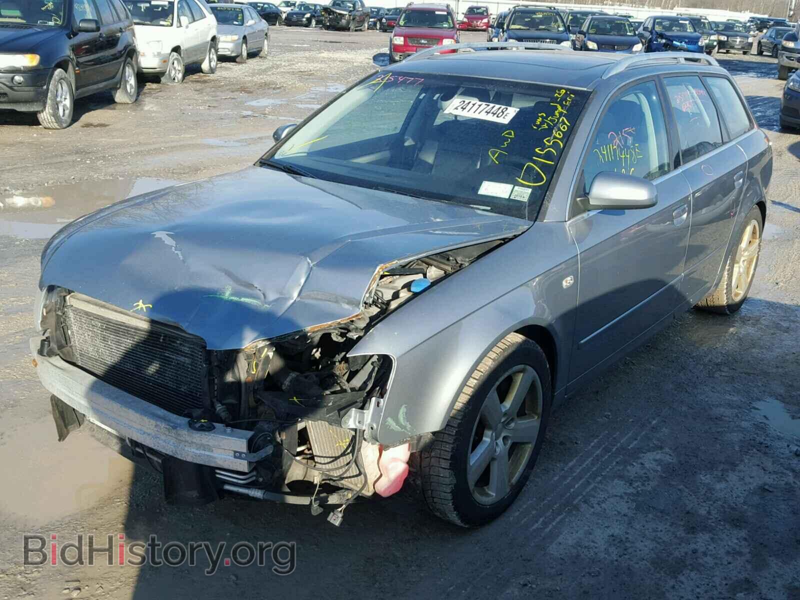 2006 AUDI A4 - VIN: WAUKF78E96A222259 - Фото 2