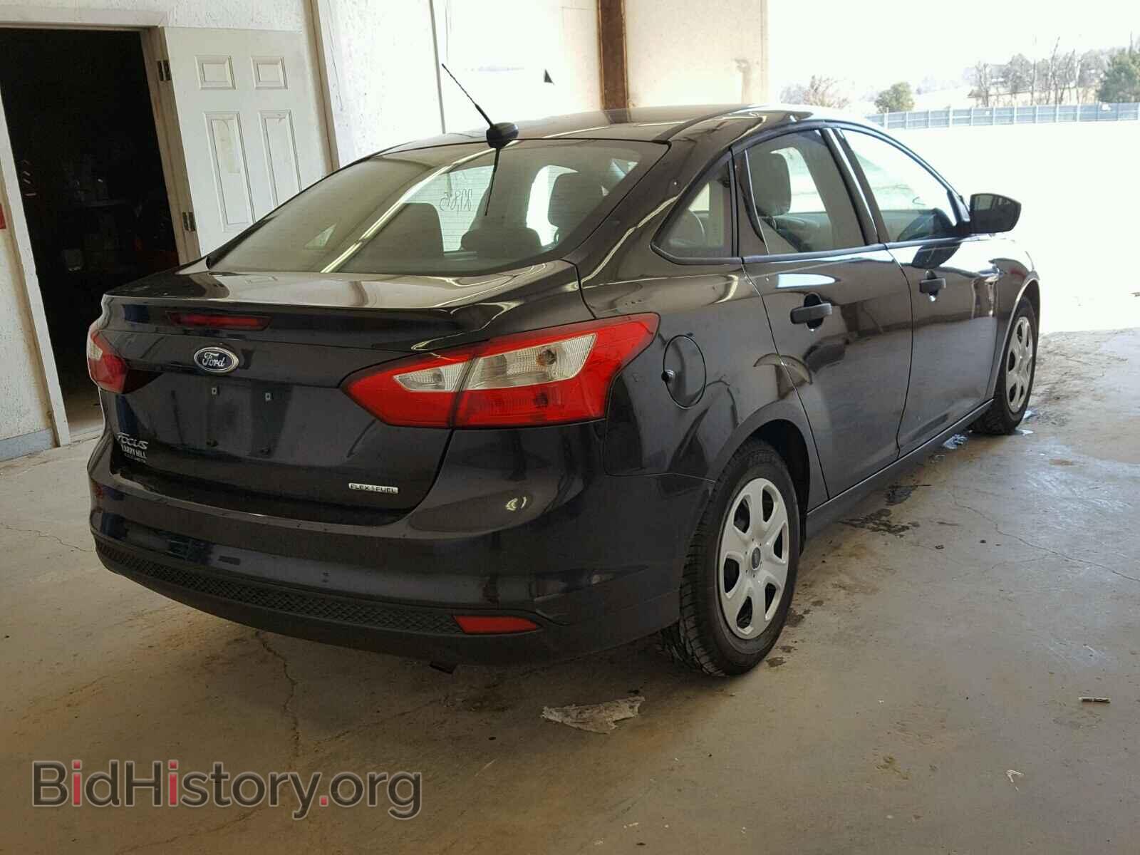 2013 FORD FOCUS - VIN: 1FADP3E21DL230746 - Фото 4