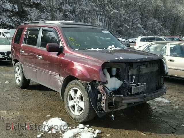 Фотография 5FNYF4H60BB062097 - HONDA PILOT 2011