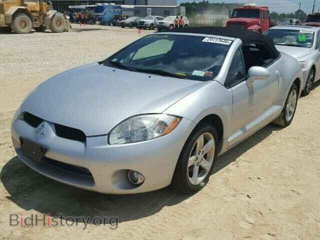 2008 MITSUBISHI ECLIPSE - VIN: 4A3AL25FX8E004847 - Фото 2