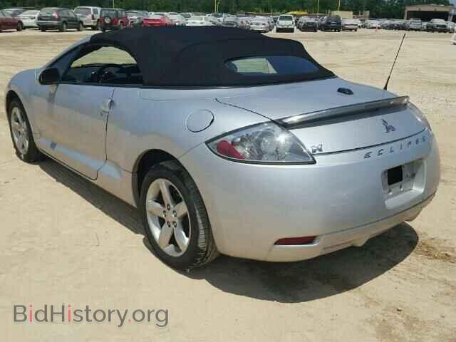 2008 MITSUBISHI ECLIPSE - VIN: 4A3AL25FX8E004847 - Фото 3