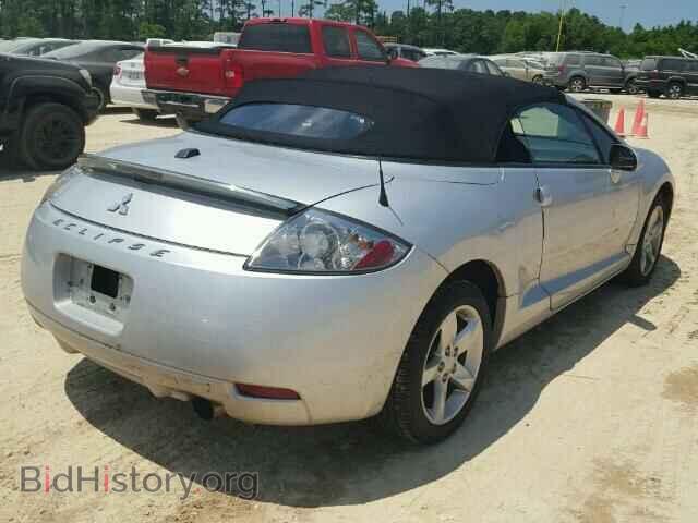 2008 MITSUBISHI ECLIPSE - VIN: 4A3AL25FX8E004847 - Фото 4