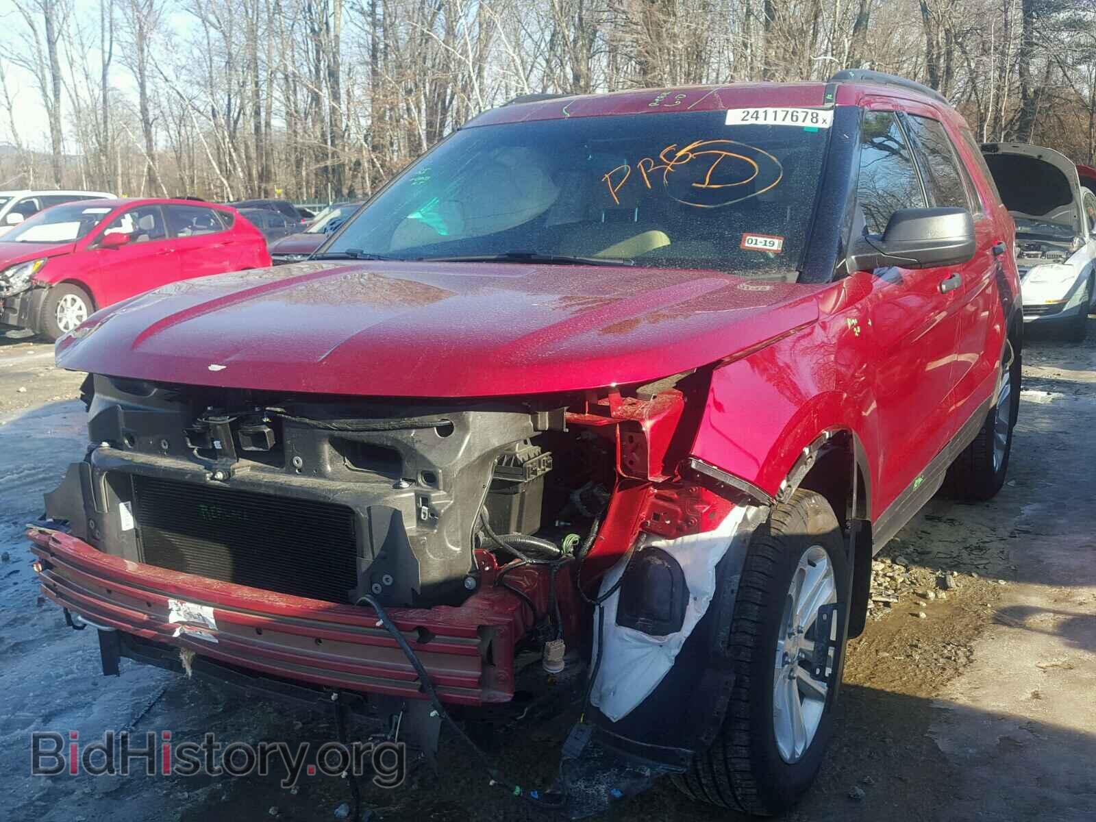 2017 FORD EXPLORER - VIN: 1FM5K8B89HGB25899 - Photo 2