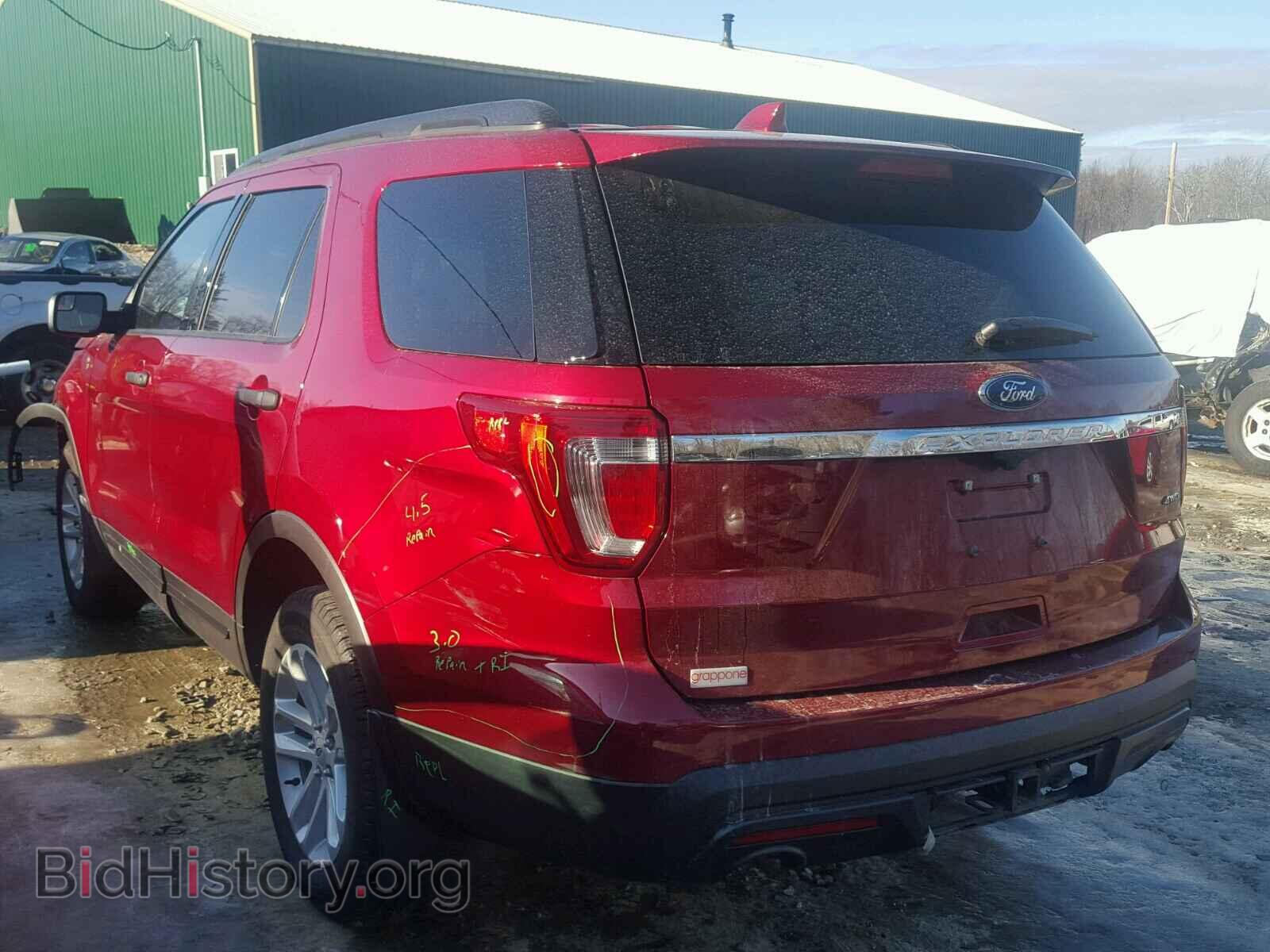 2017 FORD EXPLORER - VIN: 1FM5K8B89HGB25899 - Photo 3