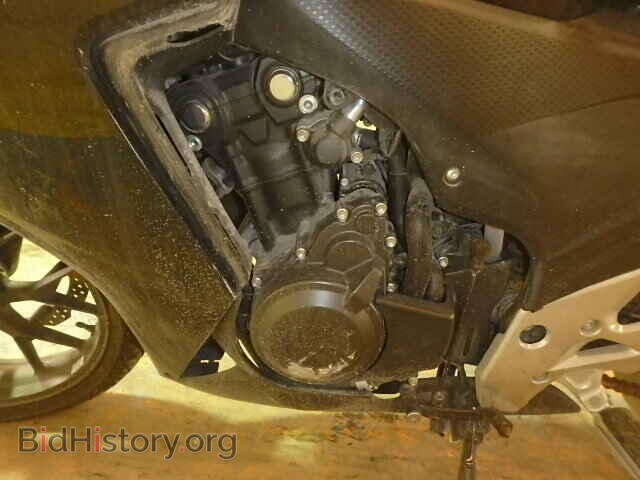 2014 HONDA CBR CYCLE - VIN: MLHPC4462E5101236 - Фото 7