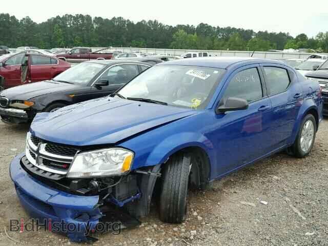 2013 DODGE AVENGER - VIN: 1C3CDZAB9DN755926 - Фото 2