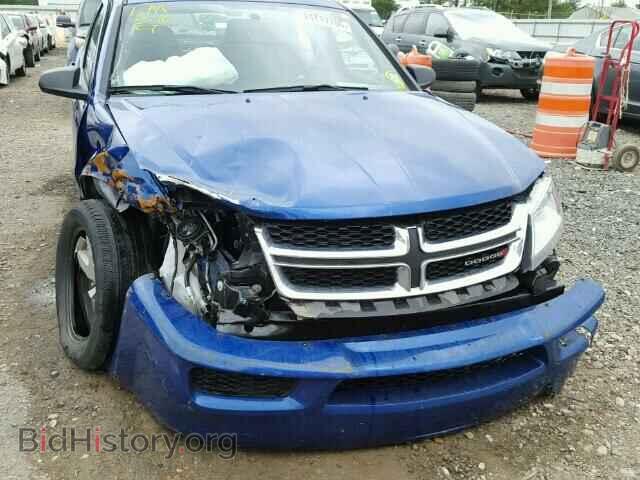 2013 DODGE AVENGER - VIN: 1C3CDZAB9DN755926 - Фото 9