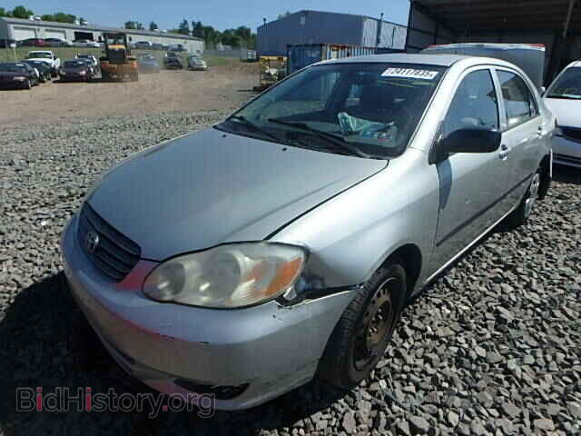 2003 TOYOTA COROLLA - VIN: JTDBR32E830023197 - Фото 2