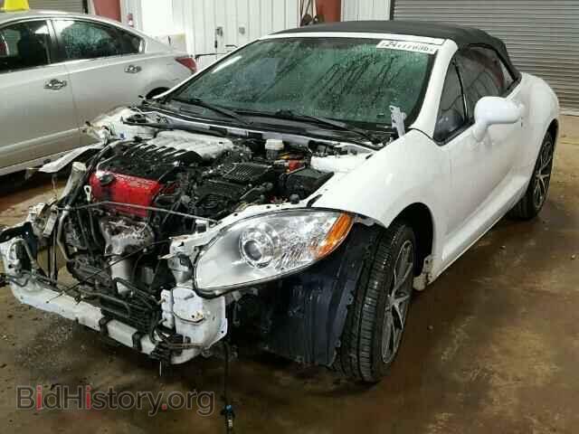 2009 MITSUBISHI ECLIPSE - VIN: 4A3AL35TX9E013285 - Фото 2