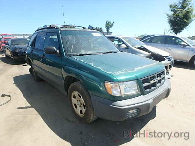Photo JF1SF6357WH778037 - SUBARU FORESTER 1998