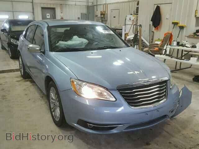 Фотография 1C3CCBCB2CN263180 - CHRYSLER 200 2012