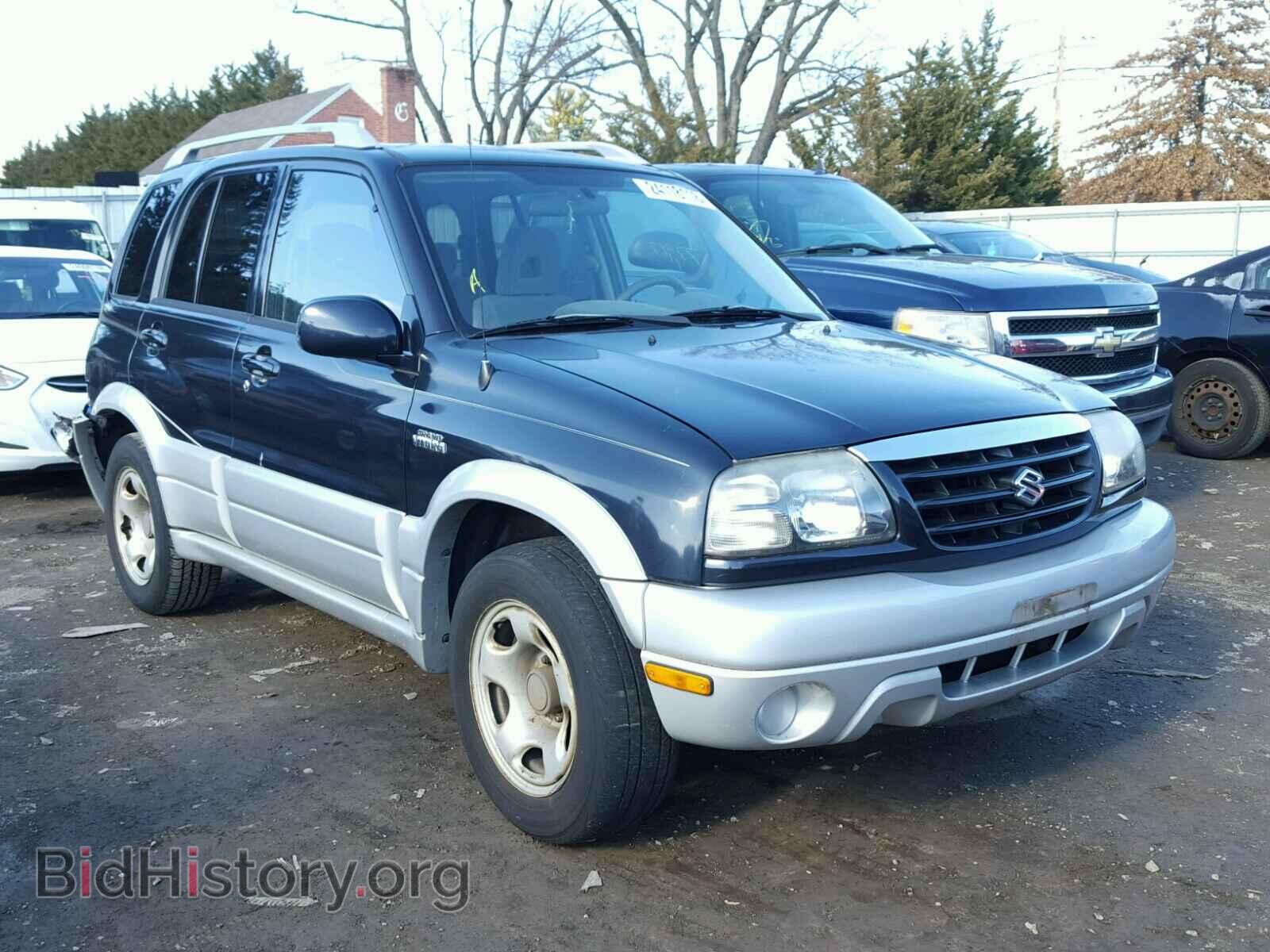 Photo JS3TE62VX54200315 - SUZUKI GR VITARA 2005