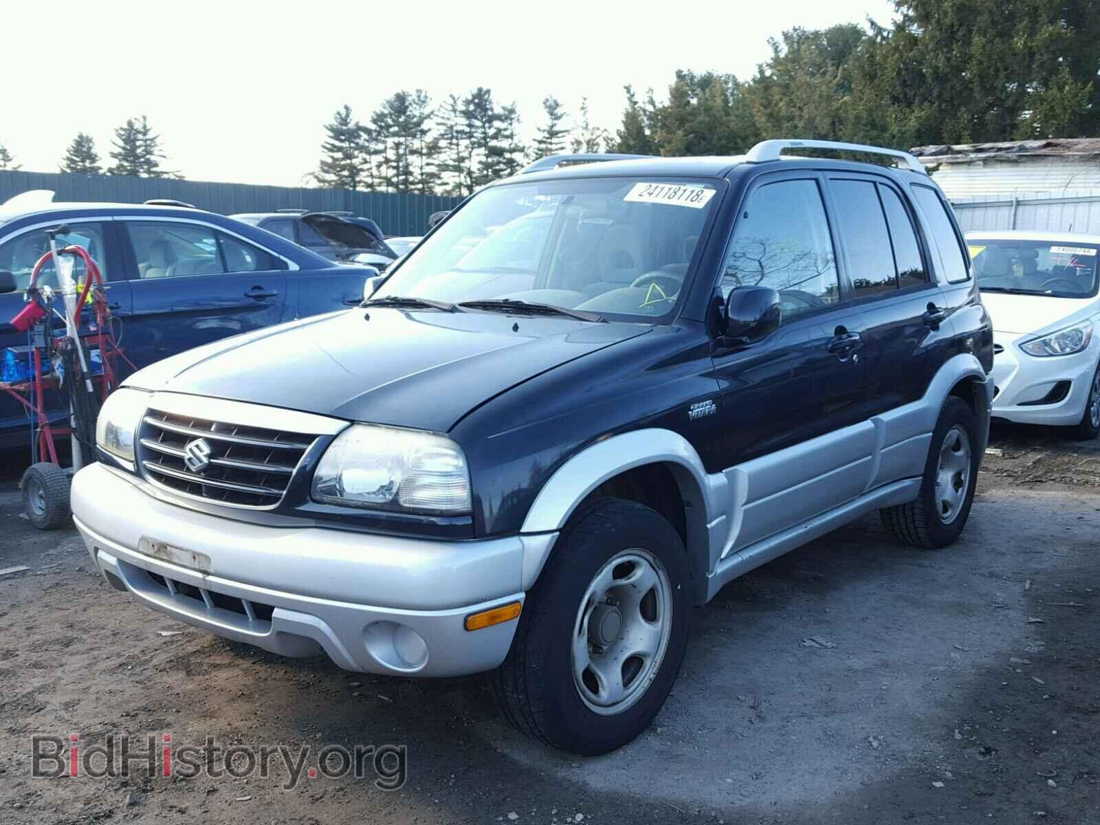 2005 SUZUKI GR VITARA - VIN: JS3TE62VX54200315 - Фото 2