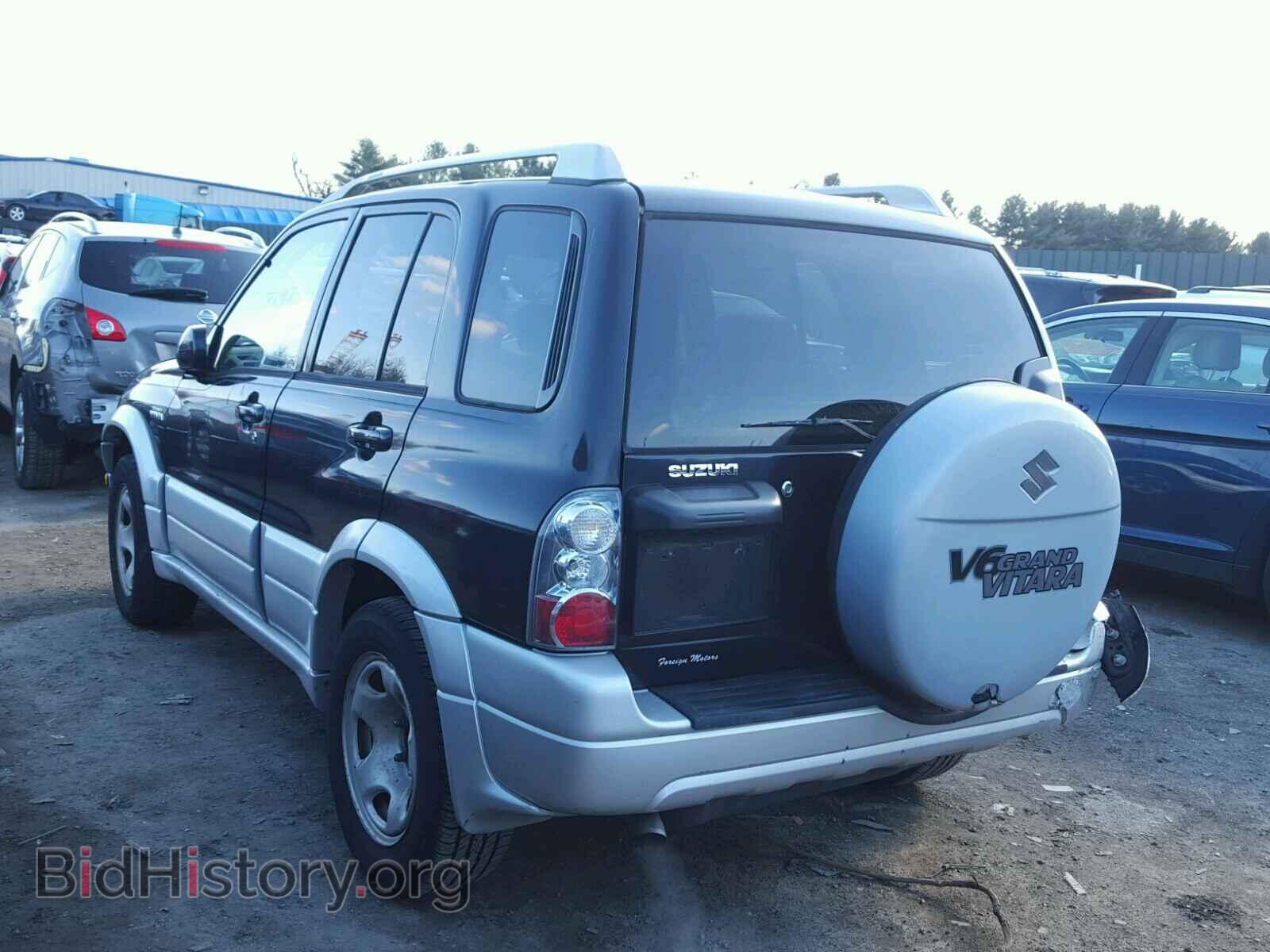 2005 SUZUKI GR VITARA - VIN: JS3TE62VX54200315 - Фото 3