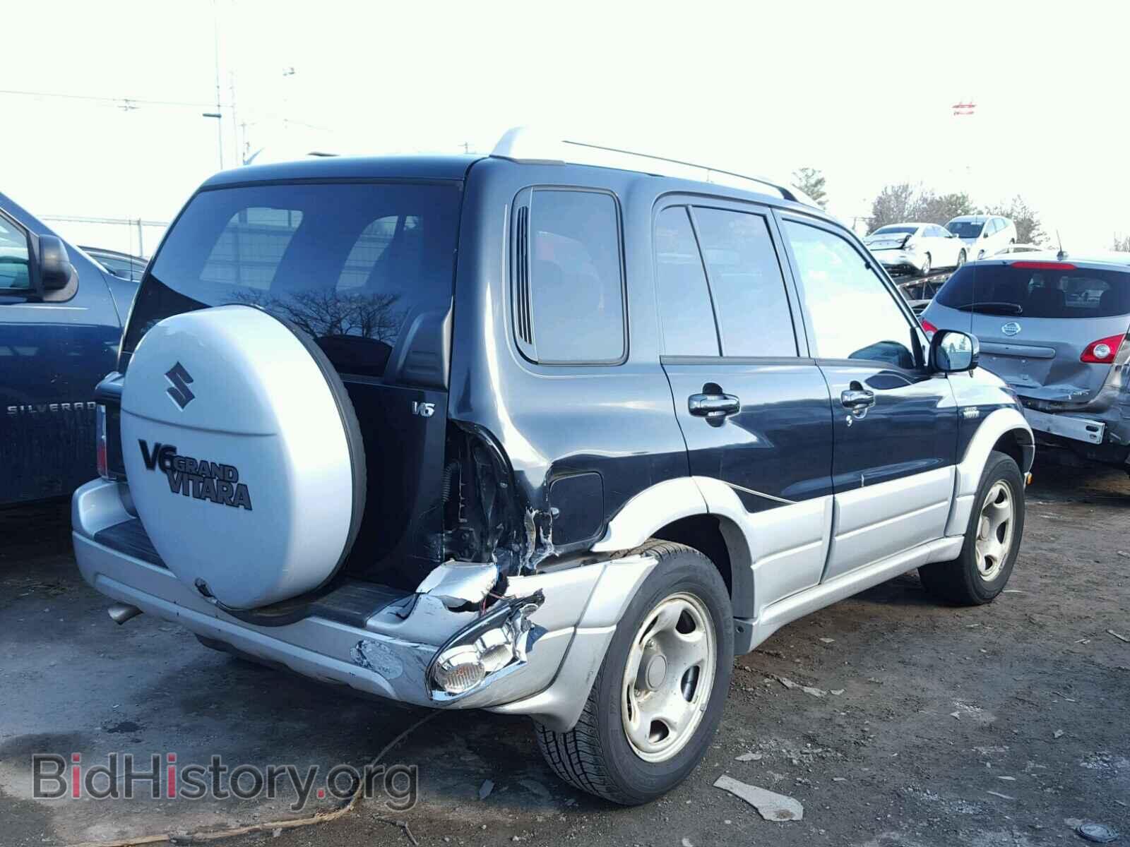2005 SUZUKI GR VITARA - VIN: JS3TE62VX54200315 - Фото 4