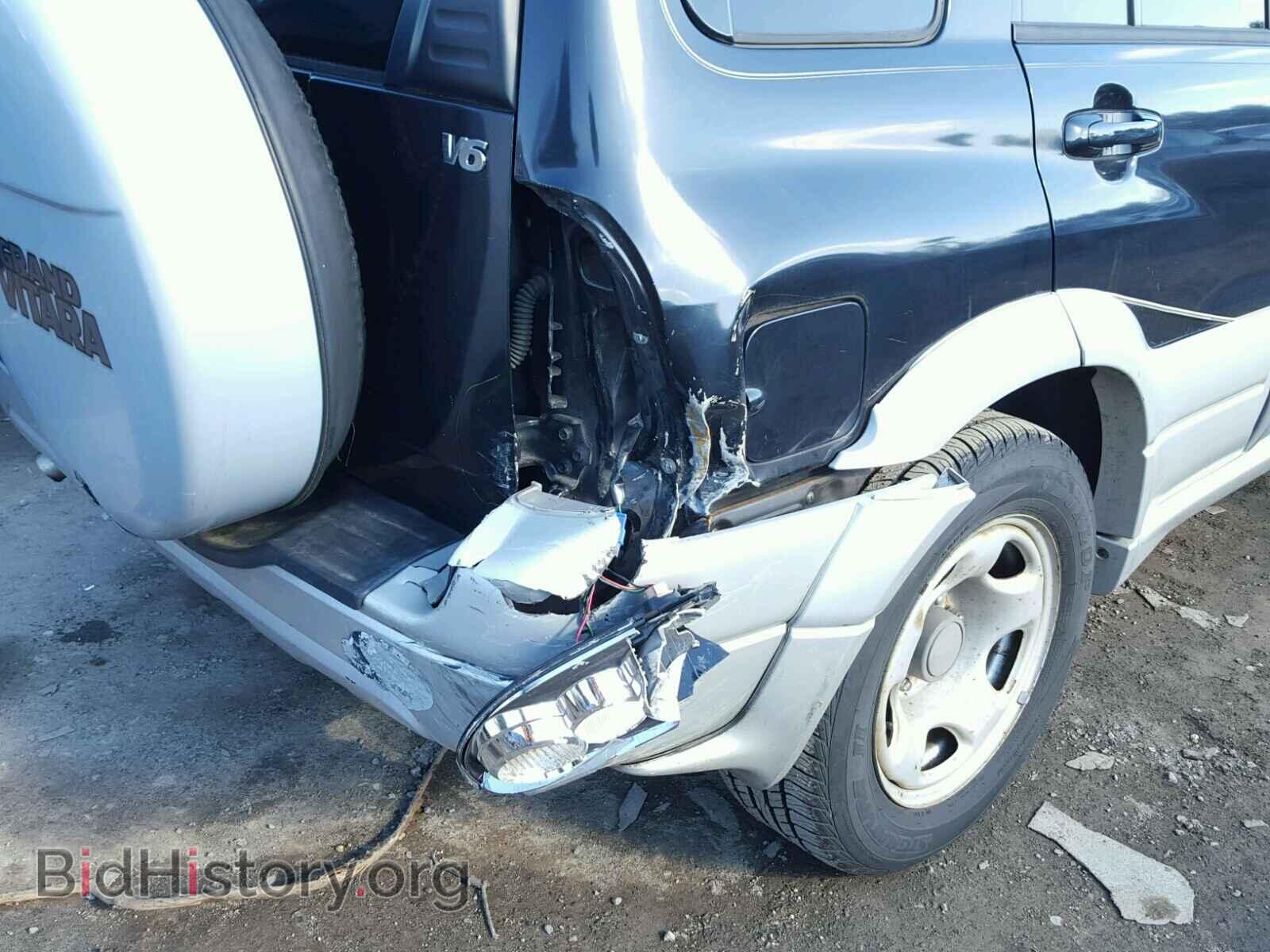 2005 SUZUKI GR VITARA - VIN: JS3TE62VX54200315 - Фото 9