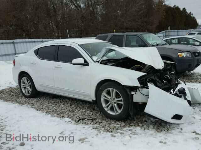 Фотография 1C3CDZCB6DN746002 - DODGE AVENGER 2013