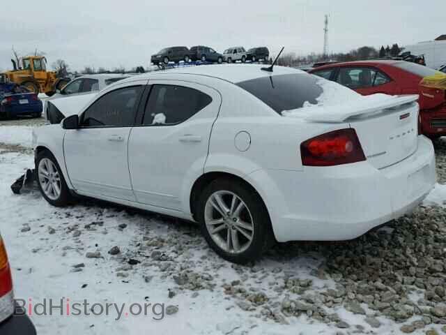 2013 DODGE AVENGER - VIN: 1C3CDZCB6DN746002 - Фото 3
