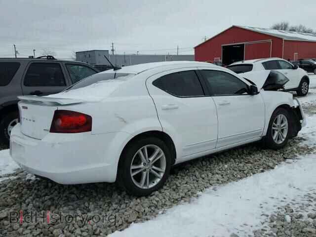 2013 DODGE AVENGER - VIN: 1C3CDZCB6DN746002 - Фото 4
